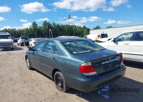 2006 Toyota Camry Le from USA, damaged, VIN 4T1BE32KX6U127684